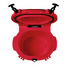 LAKA Coolers 30 Qt Cooler w\/Telescoping Handle  Wheels - Red [1089]
