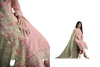 Fabulous Pink color Chinnon Fabric Embroidered Salwar Kameez383