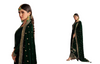 Fabulous Dark Green color Velvet Fabric Embroidered Salwar Kameez388