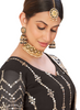 Fabulous Black color Georgette Fabric Mirror work Lehenga Choli493