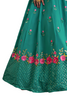 Fabulous Green color Georgette Fabric Sequins and Mirror work Lehenga Choli576