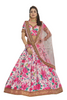 Fabulous Powder Pink color Art Silk Fabric Floral Printed Lehenga Choli603
