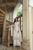 White color Net Fabric Suit