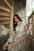 Fabulous White color Net Fabric Salwar Kameez515