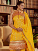 Fabulous Yellow color Art Silk Salwar Kameez498