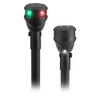 Attwood LightArmor Fast Action Bi-Color Pole Light - 14"  3-Pin [NV6LC2-14BP7]