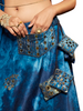 Fabulous Blue color Velvet Fabric Lehenga Choli765