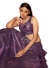 Fabulous Purple color Velvet Fabric Lehenga Choli766