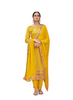 Yellow color Georgette Fabric Suit