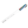 Pacer Round 6 Conductor Cable - 100 - 14\/6 AWG - Black, Brown, Red, Green, Blue  White [WR14\/6-100]