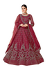 Fabulous Red color Net Anarkali Salwar Kameez999