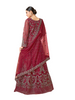 Fabulous Red color Net Anarkali Salwar Kameez999