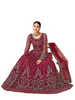 Fabulous Red color Net Anarkali Salwar Kameez999