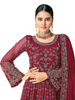 Fabulous Red color Net Anarkali Salwar Kameez999