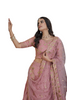 Fabulous Pink color Art Silk Fabric Lehenga Choli1173