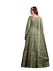 Fabulous Green color Net Anarkali Salwar Kameez1217