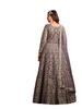 Fabulous Light Purple color Net Anarkali Salwar Kameez1218