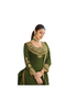 Fabulous Green color Vichitra Fabric Salwar Kameez1238