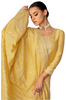 Fabulous Golden Silk Salwar Kameez1245