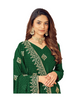 Fabulous Green color Vichitra Fabric Salwar Kameez1253