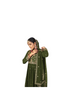 Fabulous Green color Georgette Fabric Salwar Kameez1317