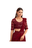 Fabulous Red color Silk Fabric Lehenga Choli1363