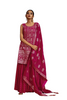 Fabulous Magenta color Georgette Fabric Salwar Kameez1407