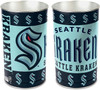WinCraft NHL Seattle Kraken Wastebasket, Team Colors, One Size
