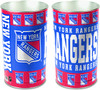 NHL New York Rangers 15 Waste Basket, Team Color, One Size