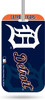 MLB Detroit Tigers KeychainKeychain Luggage Tag, Team Colors, One Size