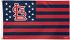 WinCraft MLB St. Louis Cardinals Deluxe Flag, 3' x 5'