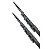 Lees 26 Telescoping Carbon Fiber Outrigger Poles f\/2" Stainless Steel Tubing [CT3926-9003]