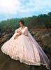 Beautiful Baby Pink Designer Embroidery Wedding Lehenga Choli