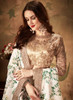 Beautiful White And Beige Designer Lehenga Choli