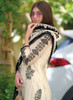 Beautiful White Lucknowi Embroidery Traditional Salwar Suit