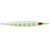 Williamson Kensaki 280 Jig - 7.25" - 9-7\/8oz - UV Chartreuse Glow Zebra [KSJ280UVCGZ]