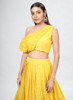Beautiful Yellow Embroidery Festive Lehenga Choli