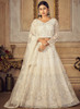 Beautiful Off White Embroidery Designer Wedding Lehenga Choli