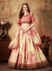 Beautiful Yellow And Pink Designer Lehenga Choli