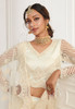 Beautiful Off White Designer Wedding Lehenga Choli