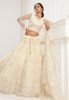 Beautiful Off White Designer Wedding Lehenga Choli