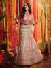 Beautiful Baby Pink Multi Embroidered Designer Lehenga Choli