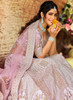 Beautiful Lilac Zari Zarkan Embroidered Wedding Lehenga Choli