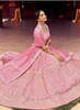 Beautiful Soft Pink Gotta Patti Embroidered Wedding Lehenga Choli