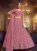 Beautiful Pink Wedding Lehenga Choli With Handwork Embroidery