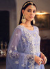 Beautiful Lavender Sequence Embroidery Wedding Anarkali Suit