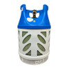 Viking Cylinders 17lb Vertical Fiberglass Composite LPG Cylinder w\/Type 1 Valve - OPD, DOT, TC Approved [1420-0017]