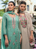 Beautiful Aqua Blue Multi Embroidery Wedding Salwar Kameez18