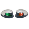 Perko Red\/Green Horizontal Mount Side Lights - Pair - Chrome Plated Zinc [0648DP0CHR]