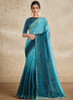 Beautiful Royal Blue Embroidered Traditional Wedding Saree47